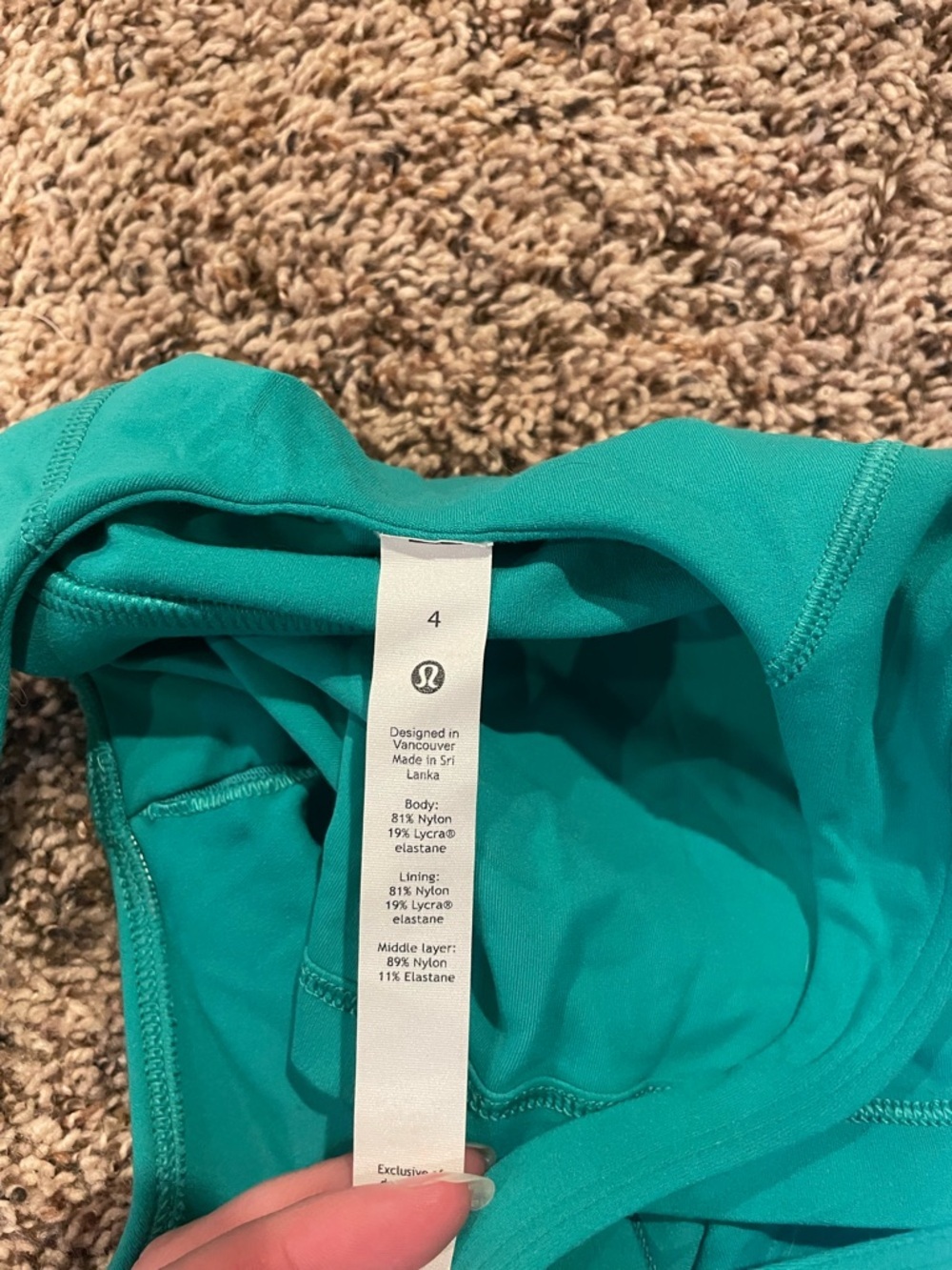 Lululemon align tank - Picture 3 of 4